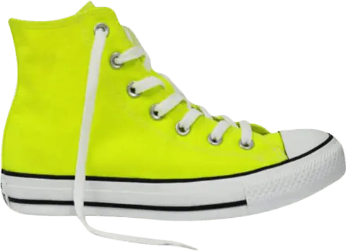  Converse Chuck Taylor All Star Hi &#039;Electric Yellow&#039;