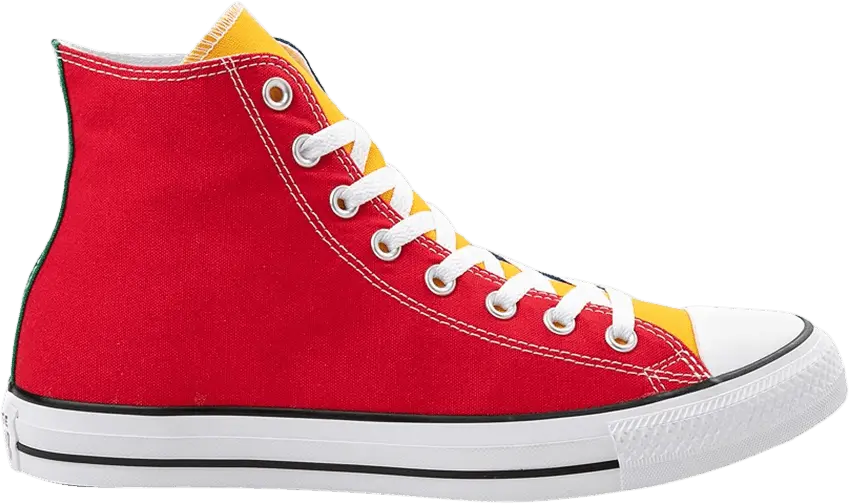  Converse Chuck Taylor All Star Hi &#039;Enamel Red&#039;