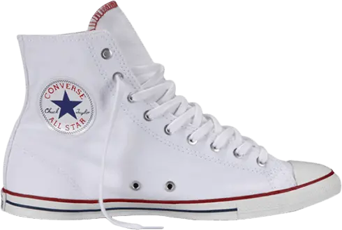  Converse Chuck Taylor All Star Hi &#039;Fancy Optic White&#039;