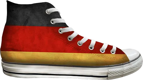  Converse Chuck Taylor All Star Hi &#039;German Deutsch Flag&#039;