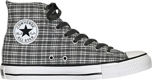  Converse Chuck Taylor All Star Hi &#039;Grey Plaid&#039;