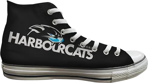  Converse Chuck Taylor All Star Hi &#039;Harbourcats Logo Black&#039;