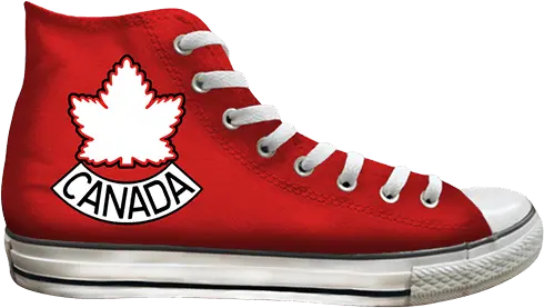  Converse Chuck Taylor All Star Hi &#039;Hockey Canadian Flag&#039;