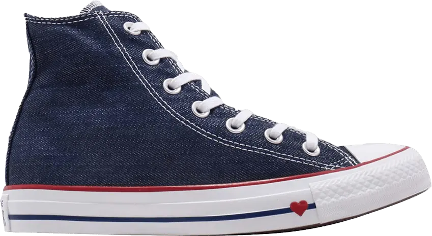  Converse Chuck Taylor All Star Hi &#039;Indigo&#039;