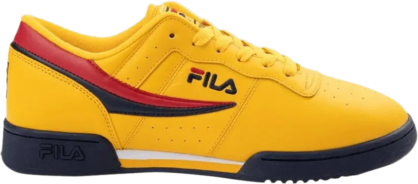 Fila Wmns Original Fitness &#039;Canary Yellow&#039;