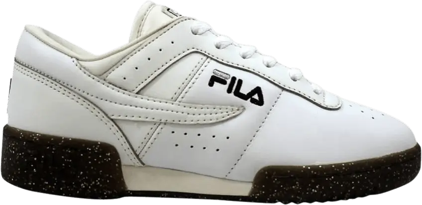  Fila Wmns Original Fitness Sparkle Low &#039;White&#039;