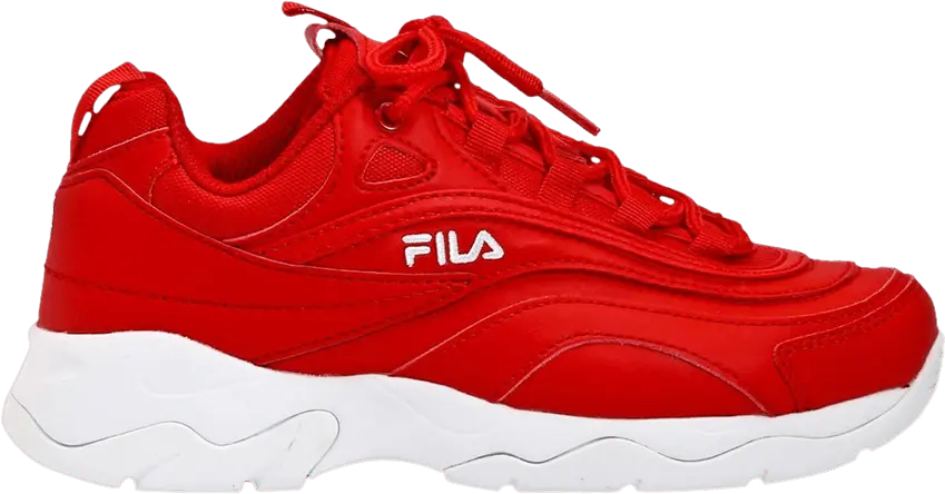  Fila Wmns Ray &#039;Fire Red&#039;