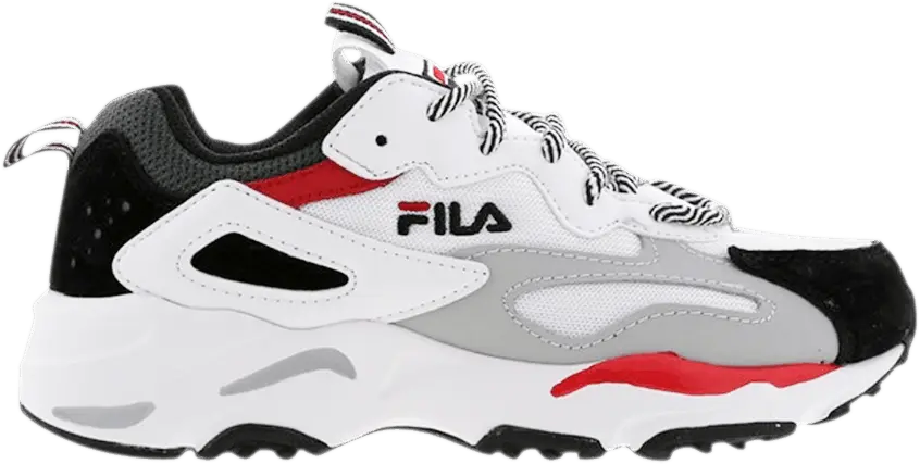  Fila Wmns Ray Tracer &#039;White Red&#039;