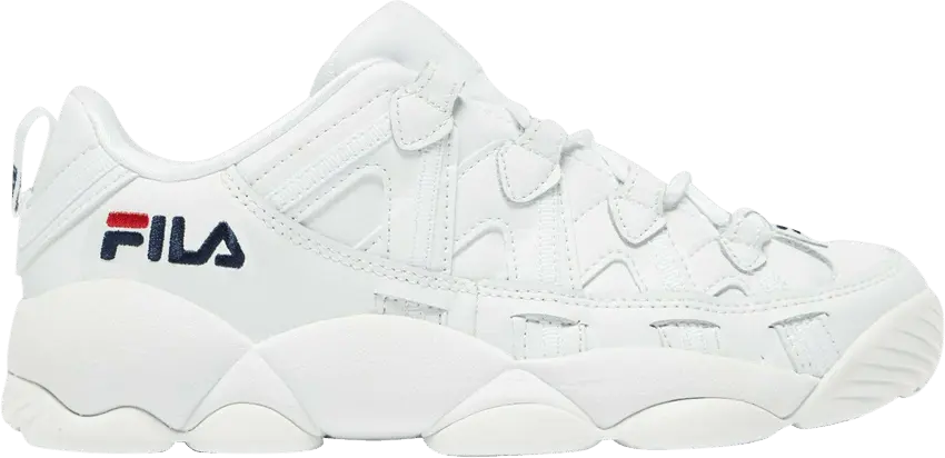  Fila Wmns Spaghetti Low &#039;White