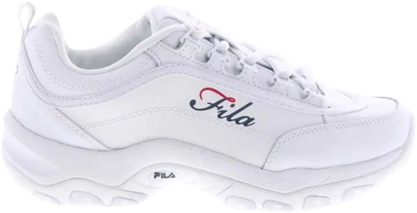 Fila Wmns Strada Wide &#039;White&#039;