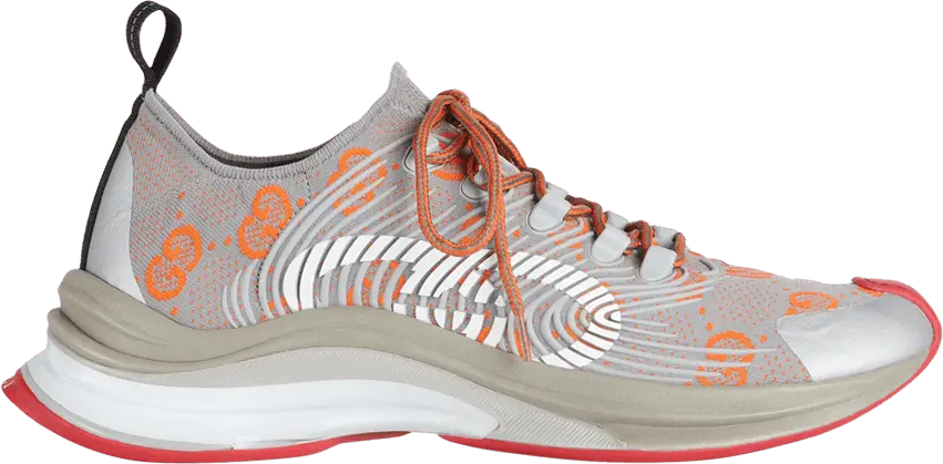 Gucci Run Sneaker &#039;Grey Orange&#039;