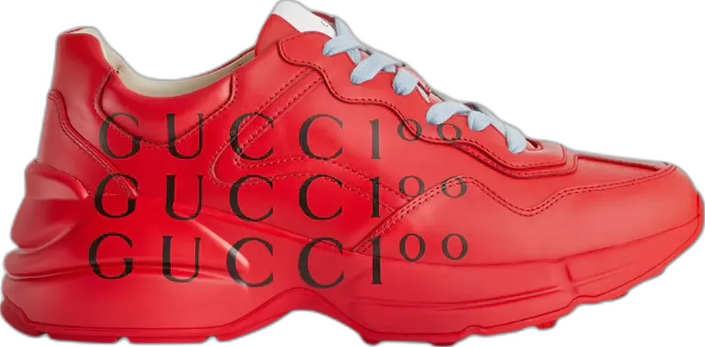  Gucci Rython 100 Red