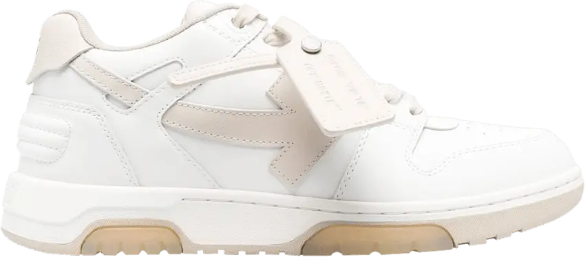 Off-White Out of Office &#039;White Beige&#039;