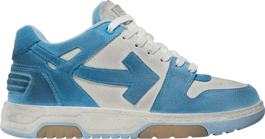 Off-White Out of Office &#039;White Light Blue Suede&#039;