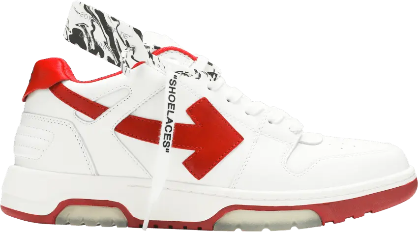 Off-White Out of Office &#039;White Red&#039;