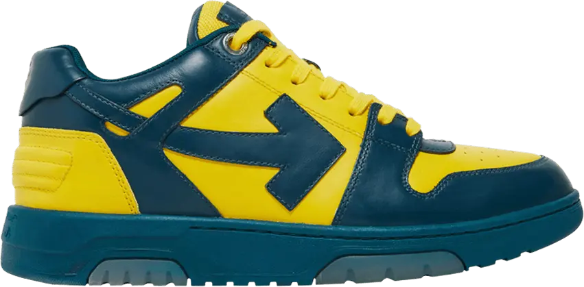 Off-White Out of Office Low &#039;Blue Yellow&#039;