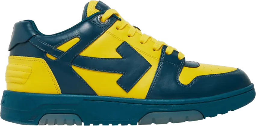  Off-White Out of Office Low &#039;Blue Yellow&#039;