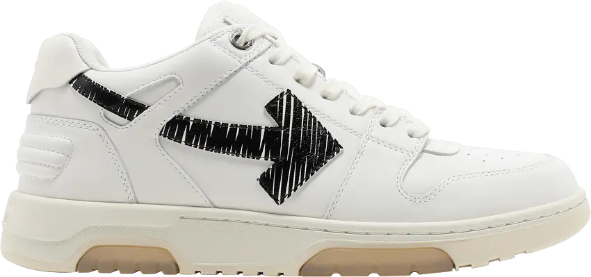  Off-White Out of Office Low &#039;Calf Specials - White Black&#039;