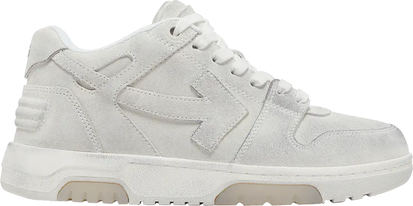 Off-White Out of Office Low &#039;Distressed - White&#039;
