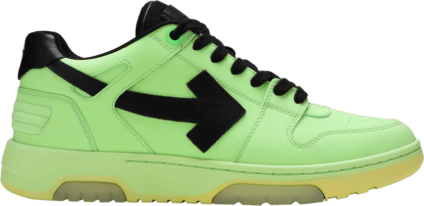 Off-White Out of Office Low &#039;Fluo Green&#039;