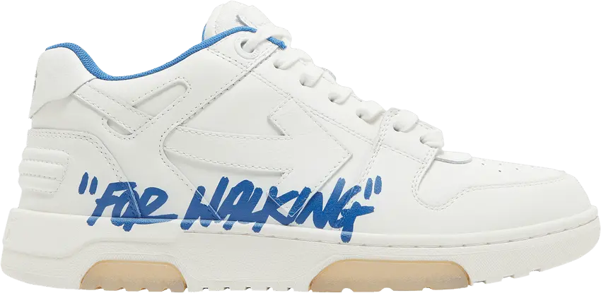 Off-White Out of Office Low &#039;For Walking - White Blue&#039;