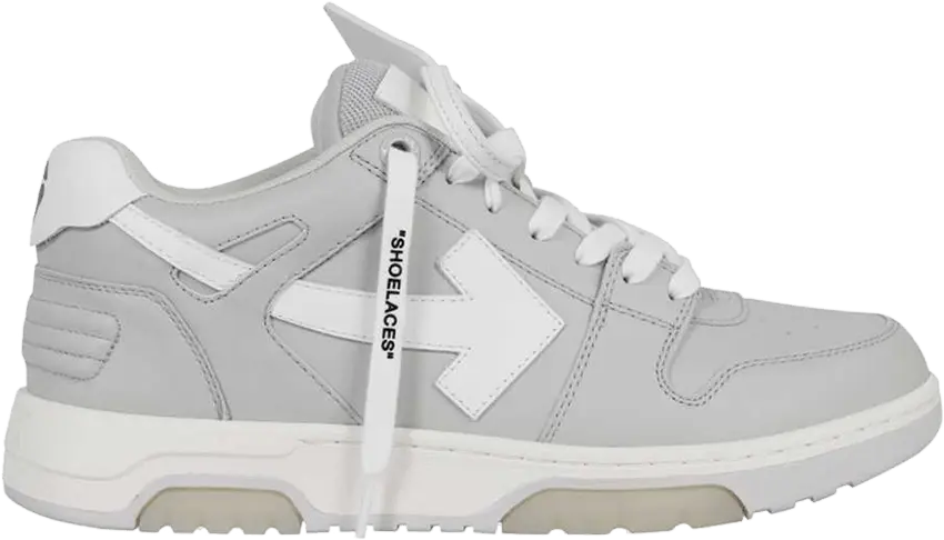  Off-White Out of Office Low &#039;Light Grey&#039;
