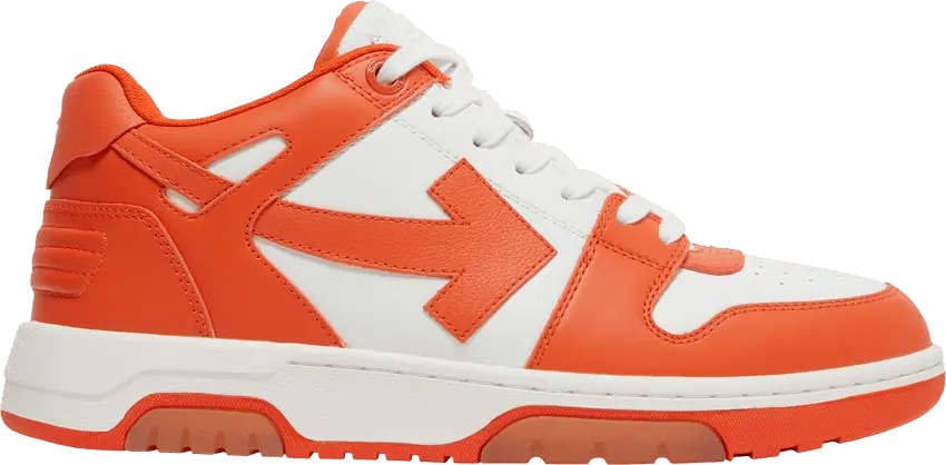  Off-White Out of Office Low &#039;Orange&#039;