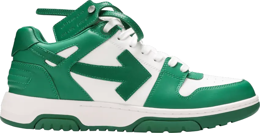  Off-White Out of Office Low &#039;White Green&#039;