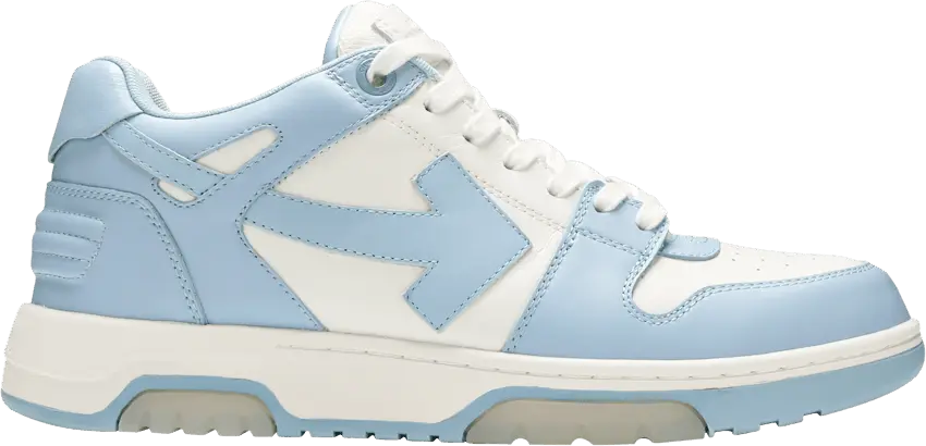  Off-White Out of Office Low &#039;White Light Blue&#039;