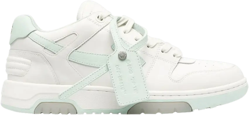  Off-White Out of Office Low &#039;White Mint&#039;