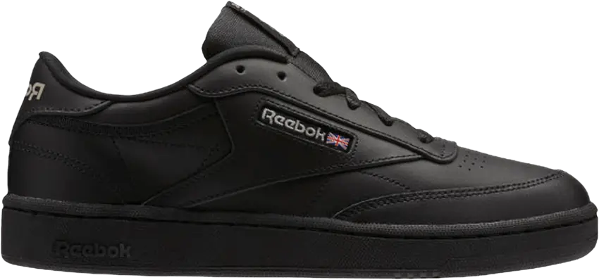  Reebok Club C J &#039;Black Charcoal&#039;