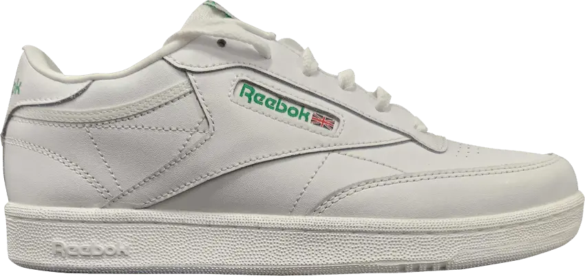  Reebok Club C J &#039;White Glen Green&#039;