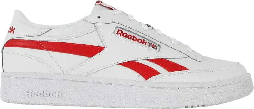  Reebok Club C Revenge &#039;White Primal Red&#039;