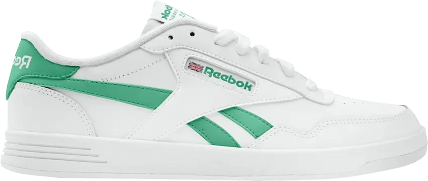  Reebok Club MEMT &#039;White Emerald&#039;