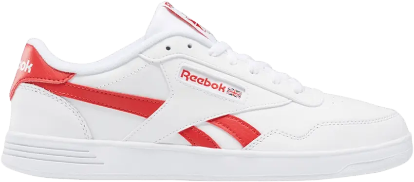  Reebok Club Memt &#039;White Rebel Red&#039;