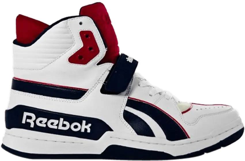 Reebok Commitment Mid &#039;White Navy&#039;