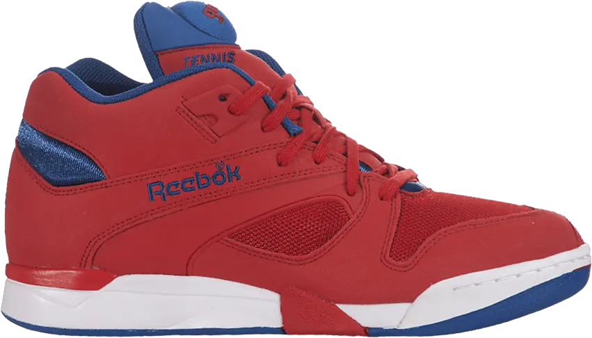  Reebok Court Victory Pump &#039;Red Team Dark Royal&#039;