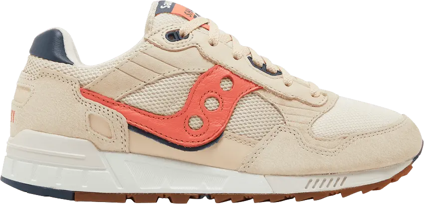  Saucony Shadow 5000 Premium Beige Orange Navy