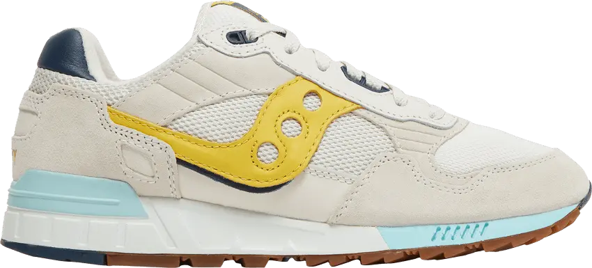  Saucony Shadow 5000 Premium Light Sand Yellow