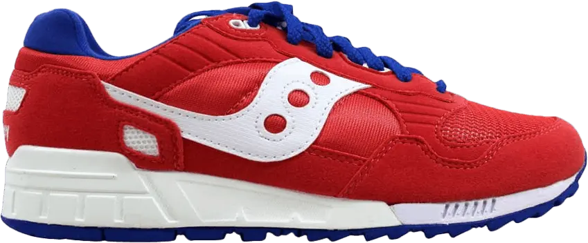  Saucony Shadow 5000 Red/White (Women&#039;s)