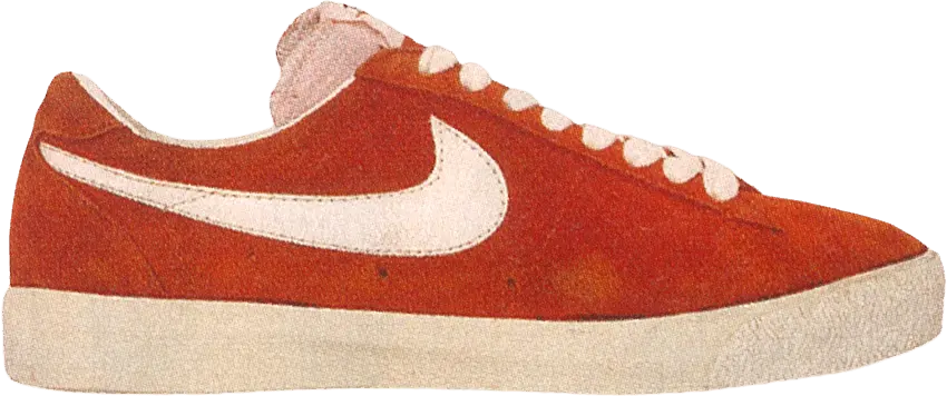  Nike Blazer Suede Low &#039;Orange&#039;