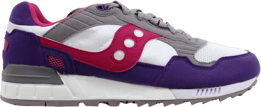  Saucony Shadow 5000 White/Purple (Women&#039;s)