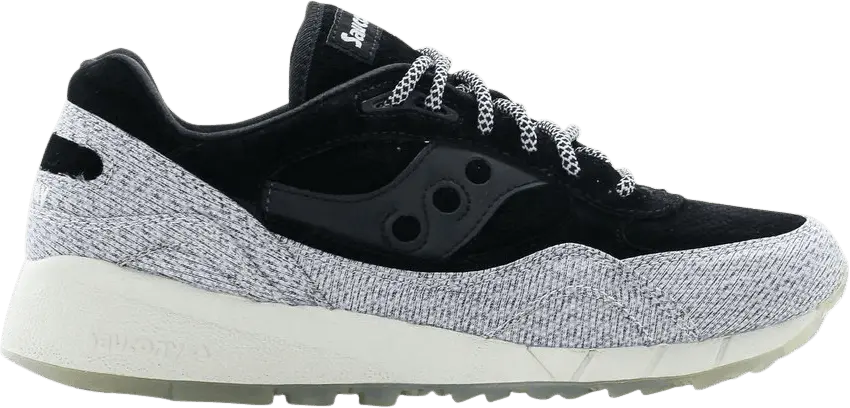  Saucony Shadow 6000 Black/Grey