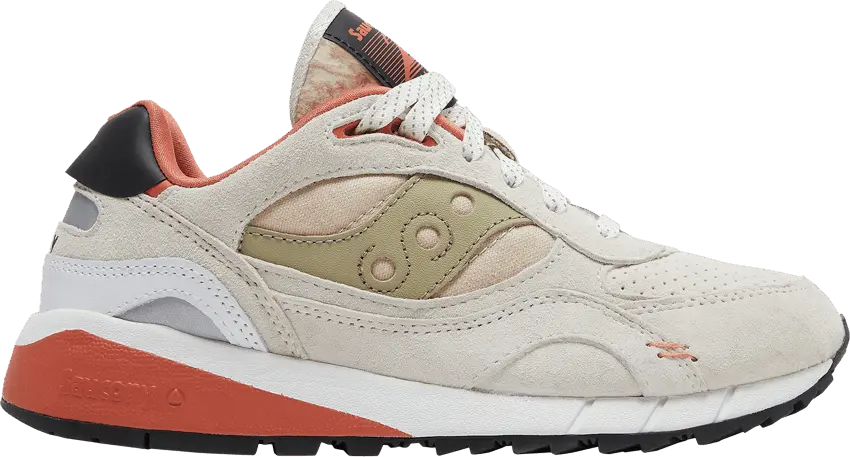  Saucony Shadow 6000 Cream Orange