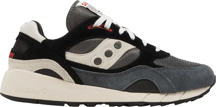  Saucony Shadow 6000 Grey Black