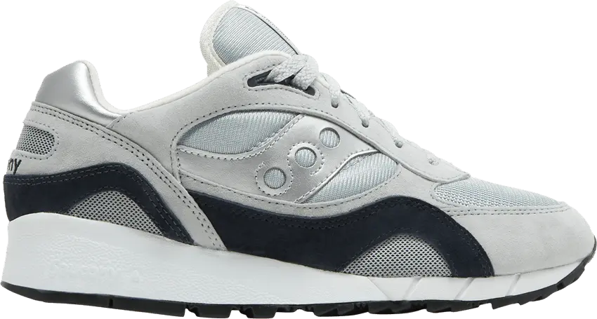  Saucony Shadow 6000 Grey Silver