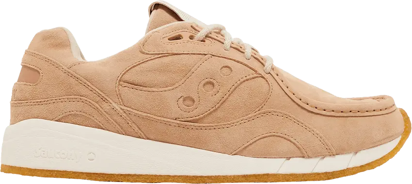  Saucony Shadow 6000 Moc Crepe Sand