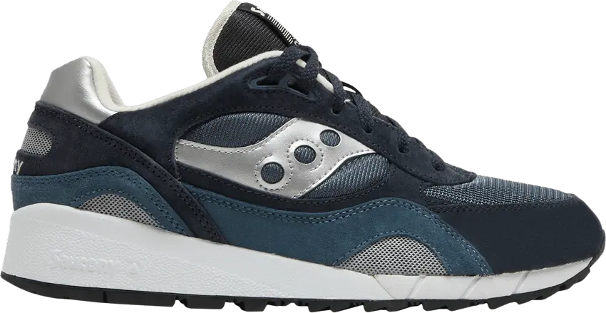  Saucony Shadow 6000 Navy Silver