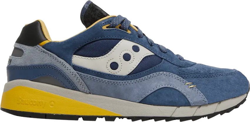  Saucony Shadow 6000 Navy Yellow