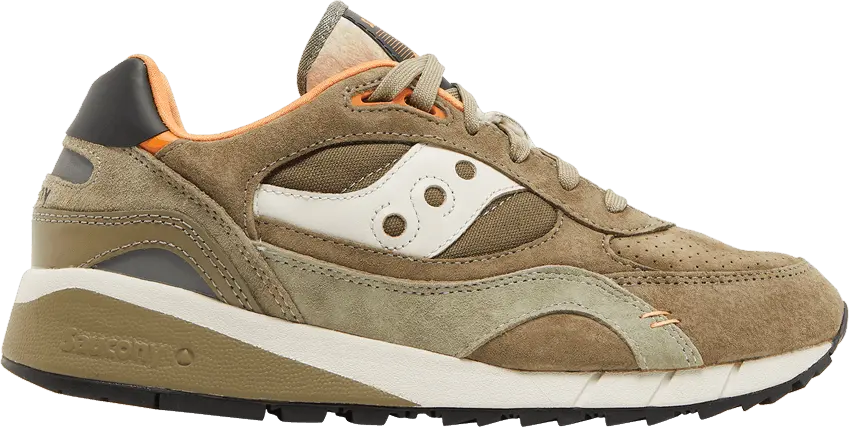  Saucony Shadow 6000 Olive